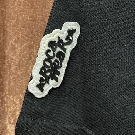 MADE IN MEXICO製 ROCAWEAR プリントTシャツ ブラック Lサイズ