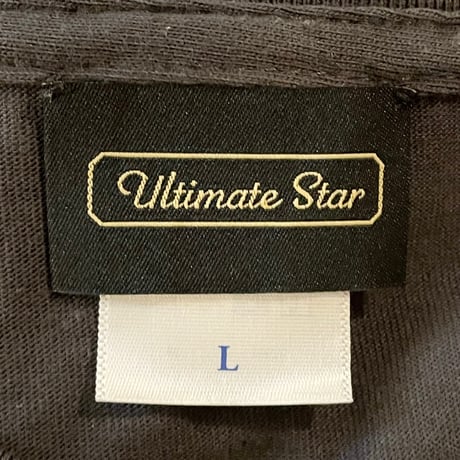 ★新品★ Ultimate Star オリジナルクルーネックTシャツ スミ M～XLサイズ