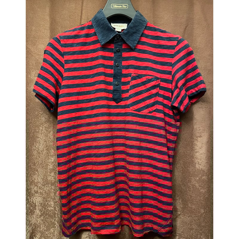 BRIEFING ネイビーレッド ポロ S BRIEFING ネイビーレッド ポロ S WORK/BUSINESS|BRIEFING