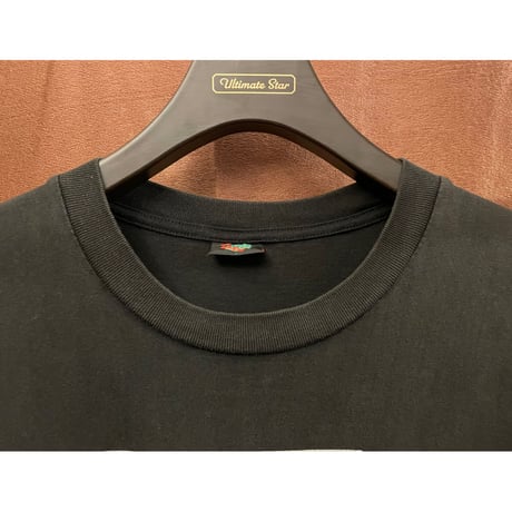 2PAC「ME AGAINST THE WORLD」BAiBoNボディ ラップTシャツ ブラック Lサイズ