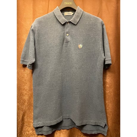 reyn spooner 半袖鹿の子ポロシャツ サックスブルー Lサイズ