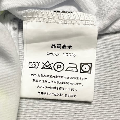 ★新品★ MADE IN ITALY製 MAGLIA 2025年AWモデル 「M by MAGLIA」 プリント クルーネックTシャツ ホワイト M～XLサイズ