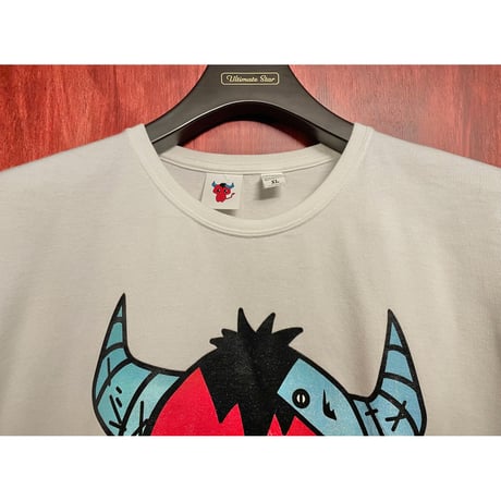 レア MADE IN JAPAN製 PHENOMENON 2008年モデル レッドデビル プリントTシャツ ホワイト XLサイズ