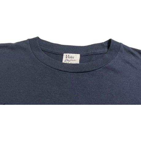 MADE IN JAPAN製 Violet Buffalo Wallows 半袖Tシャツ ネイビー Mサイズ