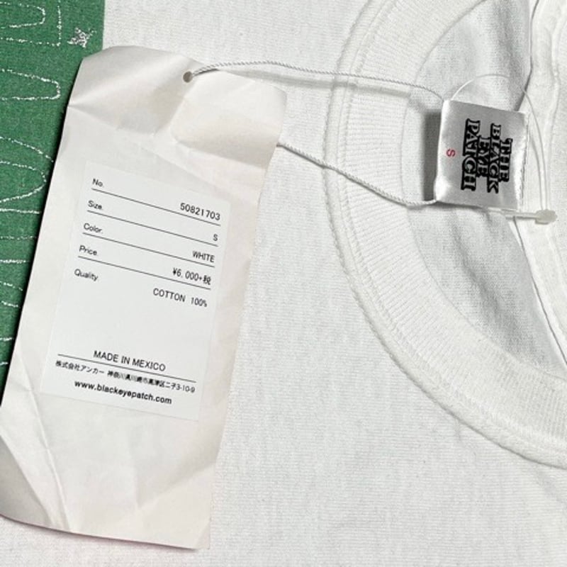 ☆タグ付き新古品☆ THE BLACK EYE PATCH 半袖プリントTシャツ