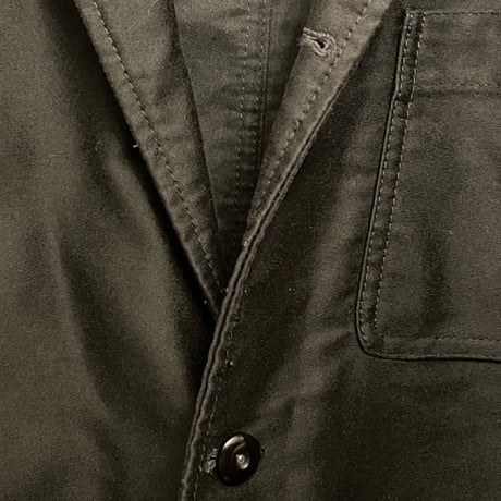 MADE IN FRANCE製 VETRA for UNITED ARROWS コットンテーラードジャケット ブラック 40サイズ