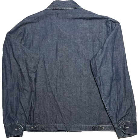 MADE IN USA製 Xlarge Denim フルジップデニムジャケット インディゴ Sサイズ