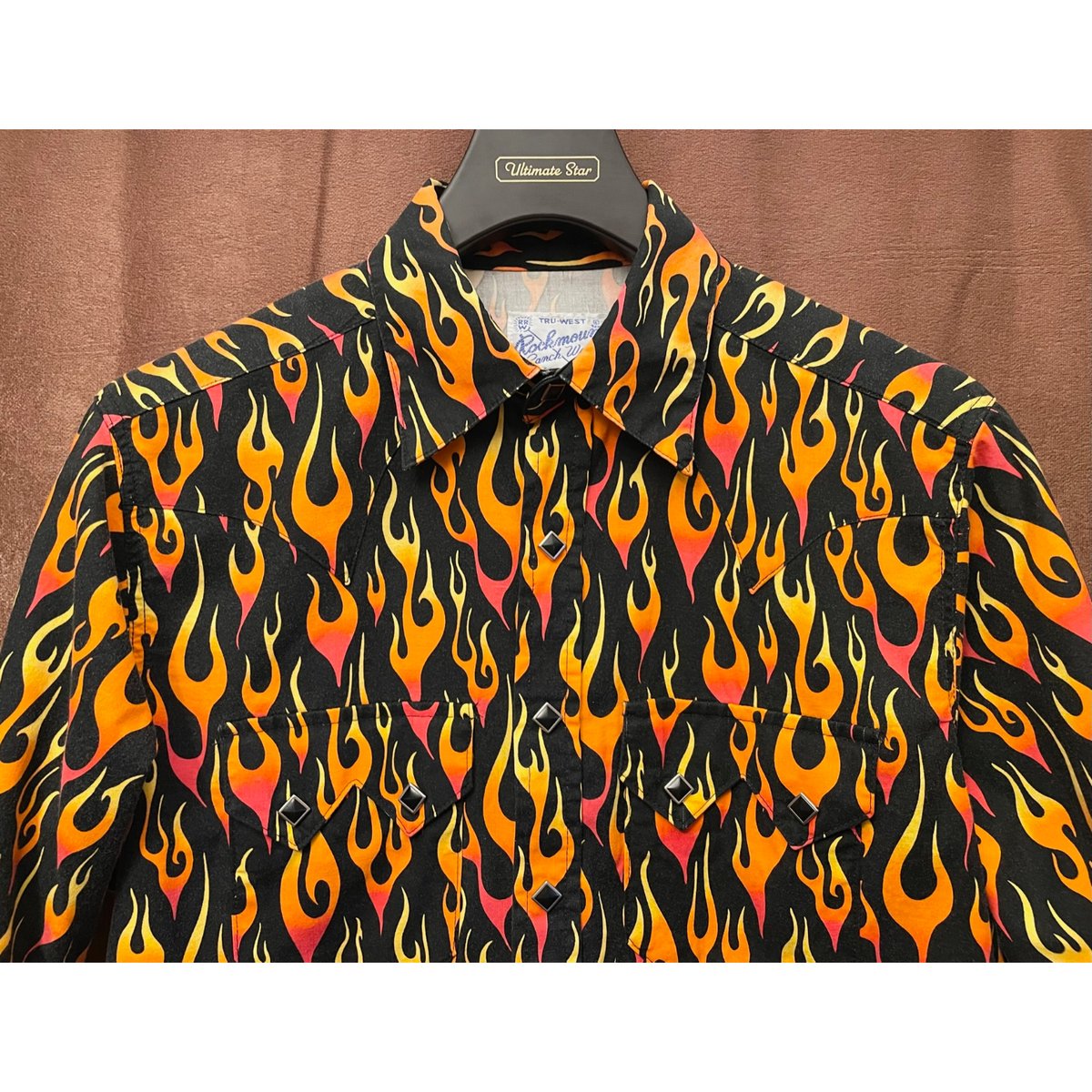 Rockmount Ranch Wear 半袖シャツ 15.5 Rockmount Ranch Wear ロックマウント ランチウェア 半袖シャツ