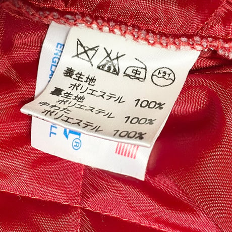 ▲訳あり商品▲ MADE IN ENGLAND製 LAVENHAM キルティングジャケット レッド 36/48サイズ