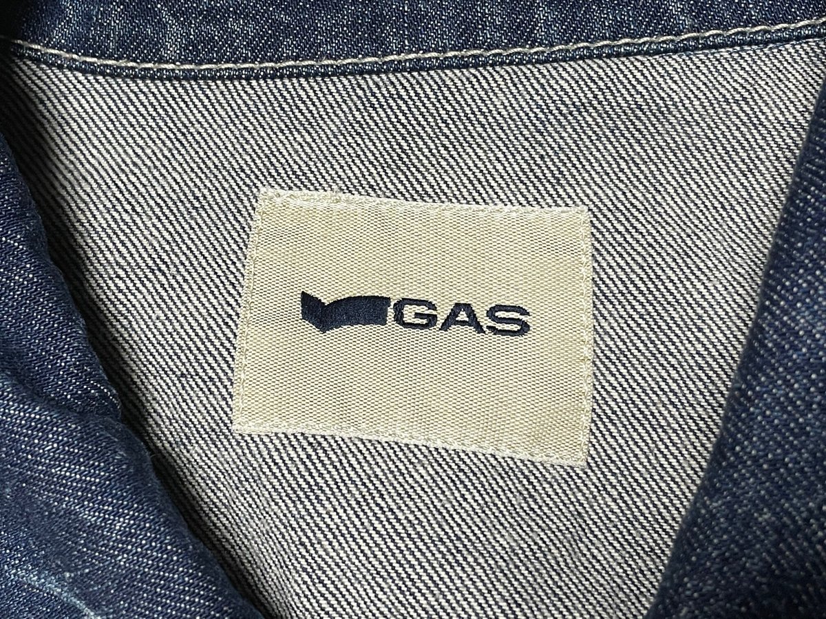 GAS デニムジャケット インディゴ XLサイズ | Ultimate Star