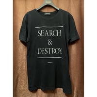 MADE IN JAPAN製 PHENOMENON 2010年AWモデル プリントTシャツ ブラック L/40サイズ