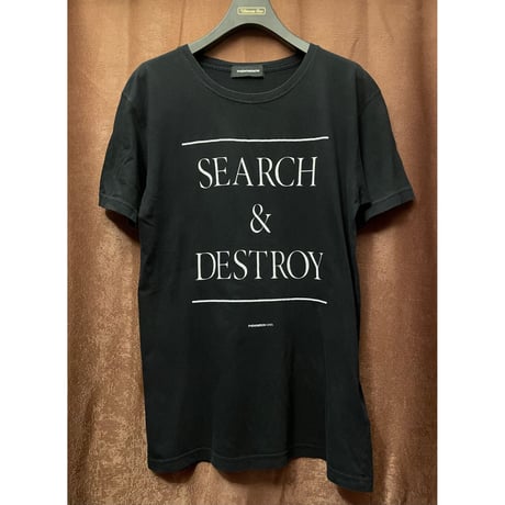 MADE IN JAPAN製 PHENOMENON 2010年AWモデル プリントTシャツ ブラック L/40サイズ