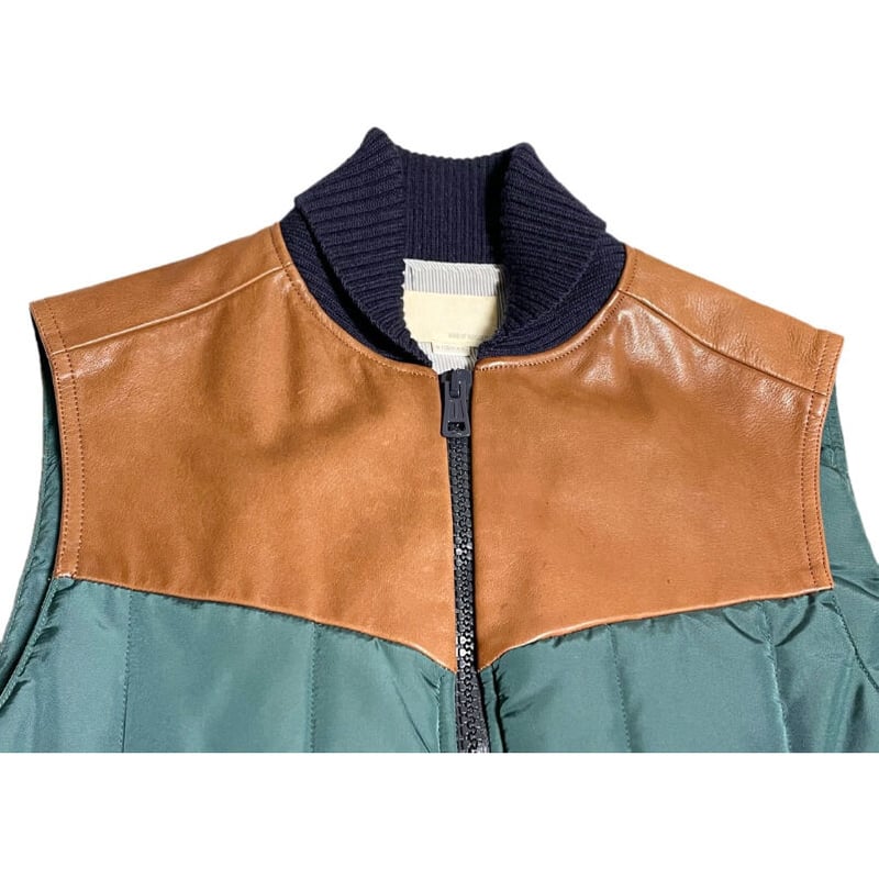 decodepuis1985 キルティングベスト サザビーリーグ取り扱い日本限定】MADE IN ITALY製 BAND OF