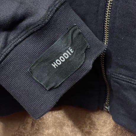 MADE IN PORTUGAL製 WIM NEELS VETEMENTS EN JERSEY フルジップパーカー ネイビー 46サイズ