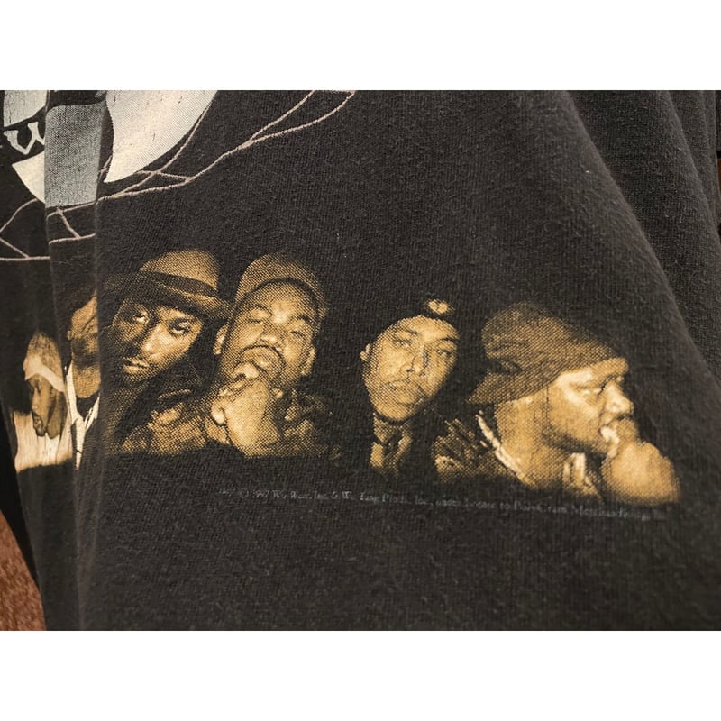 激レア MADE IN MEXICO製 1997Copyright WU-TANG CLAN「