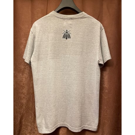 BILLIONAIRE BOYS CLUB BEE LINE プリントTシャツ グレー
