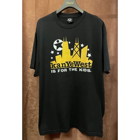 49 カニエウエスト kanye west 2004年物ヴィンテージ Tシャツ
