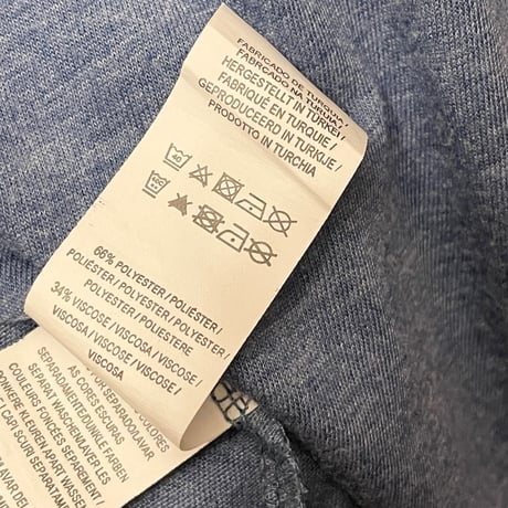 Harry Potter 海外モデルプリントTシャツ ネイビー 46サイズ