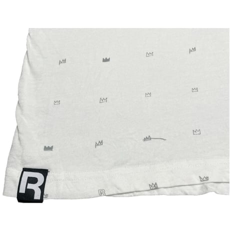 激レア Reebok × BASQUIAT × SWIZZ BEATZ トリプルネーム半袖Tシャツ ホワイト Lサイズ