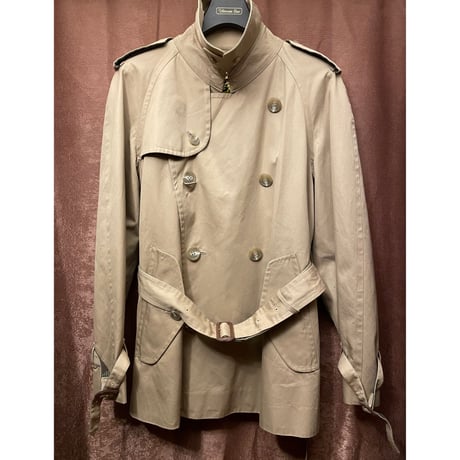 MADE IN JAPAN製 SWAGGER ショートトレンチコート ベージュ