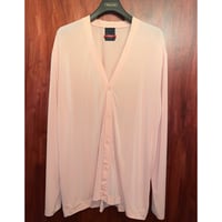 MADE IN JAPAN製 SWAGGER レーヨンカーディガン ピンク XXLサイズ