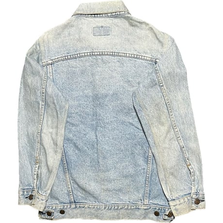 MADE IN USA製 LEVI'S デニムジャケット 70507-0214 ライトインディゴ Lサイズ