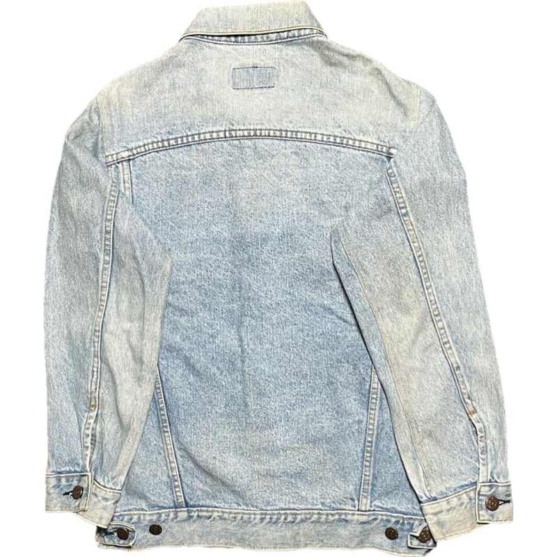 Levi's デニムジャケット　USA製 MADE IN USA製 LEVI'S デニムジャケット 70507-0214 ライト