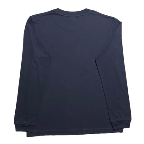 ★新品★ Ultimate Star オリジナル ORGABITS オーガニックコットン100% 長袖クルーネックTシャツ パープルネイビー S～XLサイズ