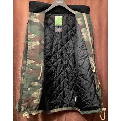 SWAGGER M-65 Thinsulate中綿ミリタリーフィールドジャケット 迷彩 Mサイズ
