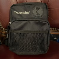 激レア Technics ショルダーバッグ ブラック