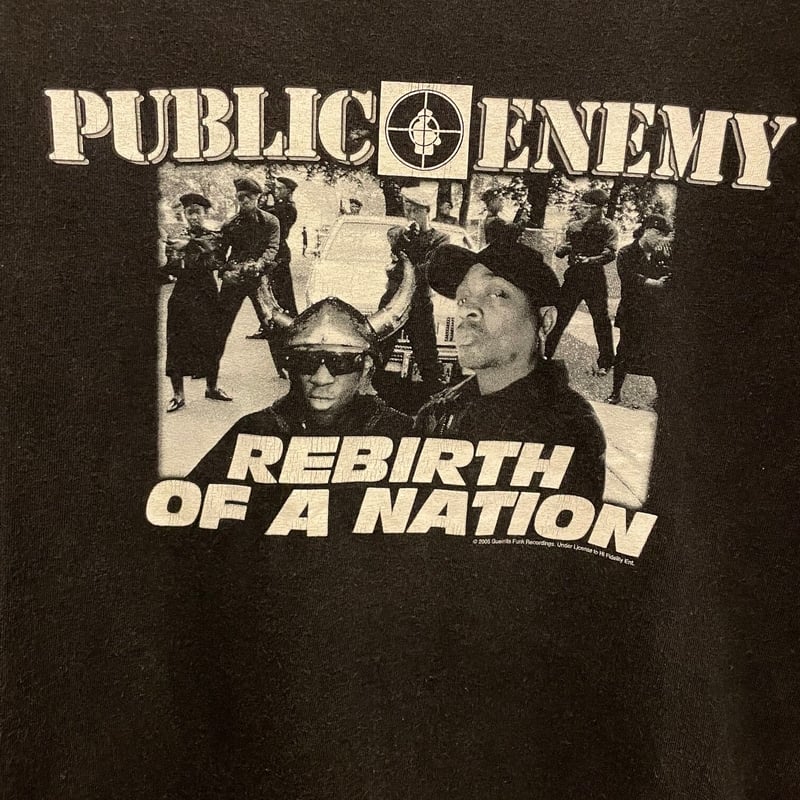 MADE IN MEXICO製 PUBLIC ENEMY「REBIRTH OF A NATIO...