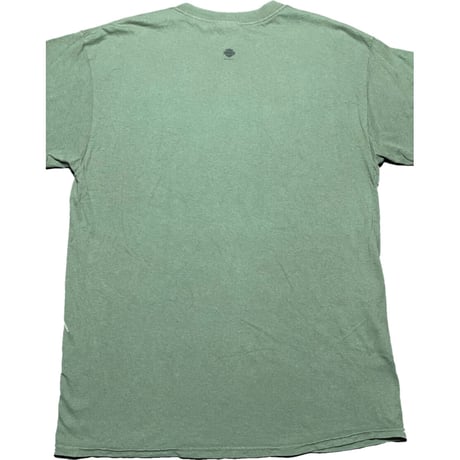 MADE IN USA製 HARLEY-DAVIDSON 半袖Tシャツ オリーブ Lサイズ