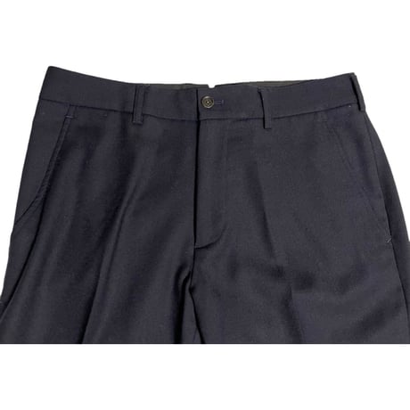 MADE IN USA製 steven alan ヴァージンウールスーツ ネイビー 36/W30サイズ