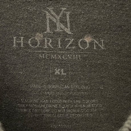 HORIZON THE NOTORIOUS B.I.G. タイダイ染めラップTシャツ ブラック XLサイズ