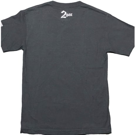 激レア XLARGE×2PAC ALL EYEZ ON ME 映画公開記念コラボTシャツ ブラック Sサイズ