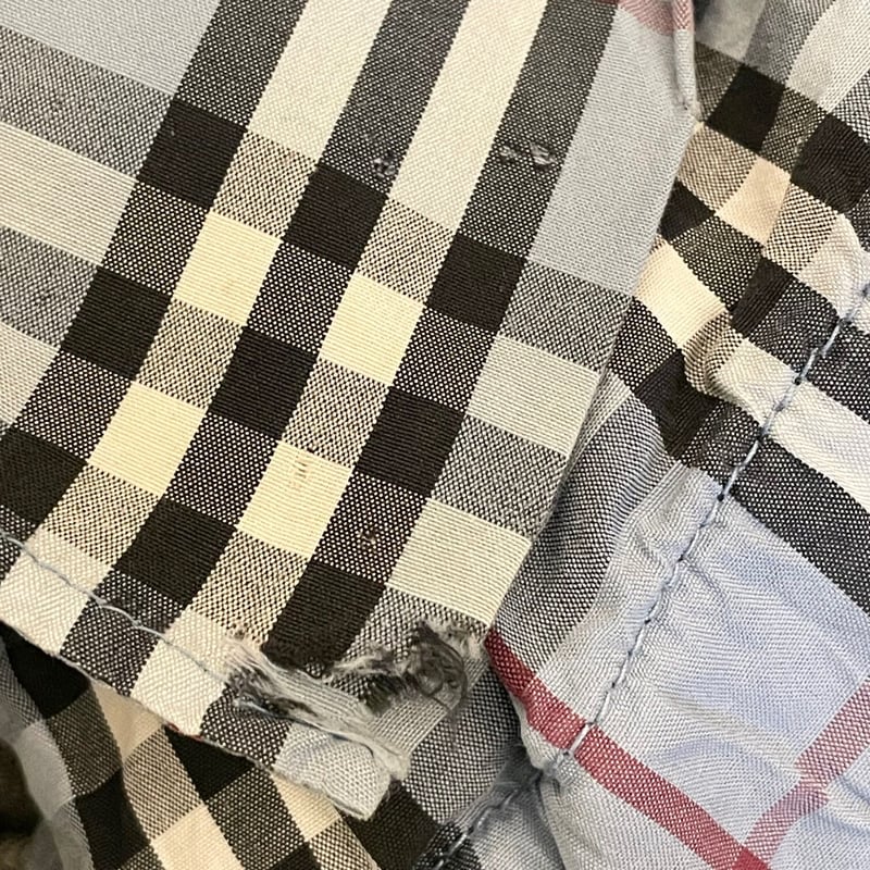 【価格変更済】ブラックデニム BURBERRY BLACK LABEL MADE IN JAPAN製 BURBERRY BLACK LABEL ブラックデニムパンツ