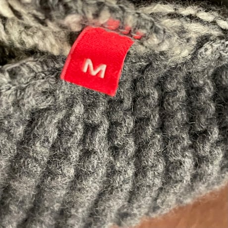 MADE IN ITALY製 altea ショールカラーウールカシミヤベスト マルチカラー Mサイズ