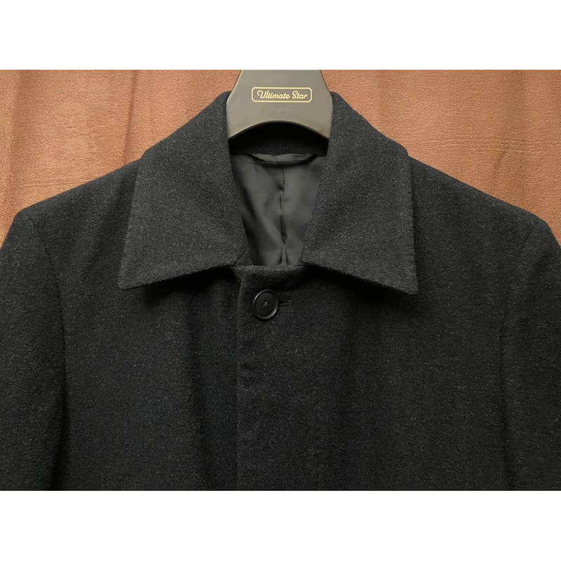 SHIPS Loro Piana Storm System生地 ウールチェスターコート SHIPS Loro Piana Storm System生地 ウールチェスターコート