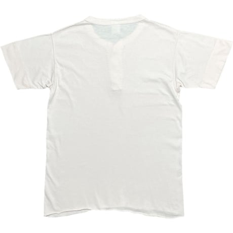 MADE IN USA製 Healthknit ヘンリーネックTシャツ ピンク Mサイズ