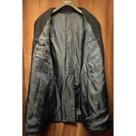green label relaxing Loro Piana Storm System生地 ウールチェスターコート ネイビー Mサイズ