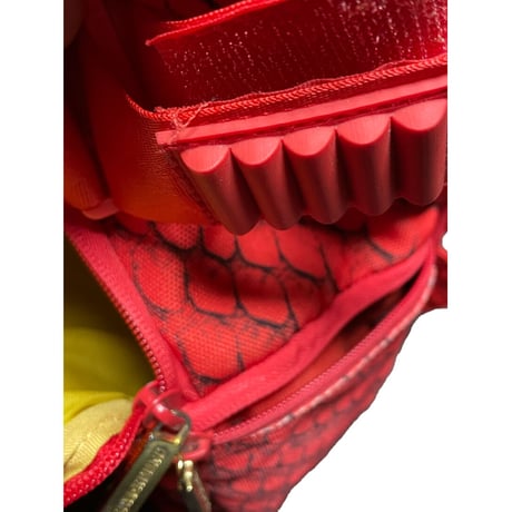 SPRAYGROUND ドラゴンデザインバックパック レッド Fサイズ