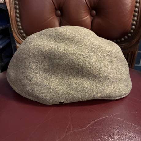 MADE IN USA製 PENDLETON ヴァージンウールハンチングキャップ グレー XLサイズ