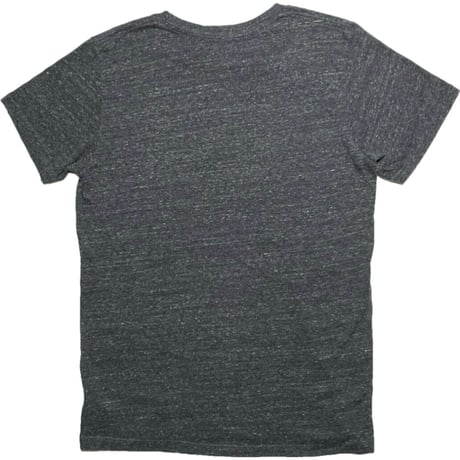 MADE IN USA製 CAL.Berries トライブレンドクルーネック半袖Tシャツ チャコールグレー Sサイズ