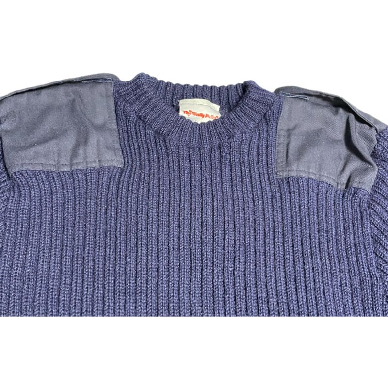 MADE IN ENGLAND製 The Woolly Pully ミリタリーコマンドウールセ