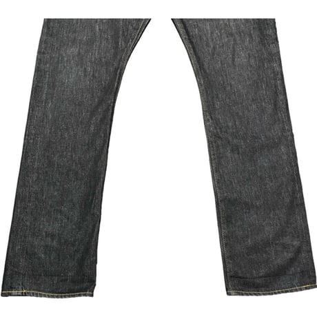 MADE IN JAPAN製 SWAGGER ブラックデニムパンツ ブラック W32サイズ