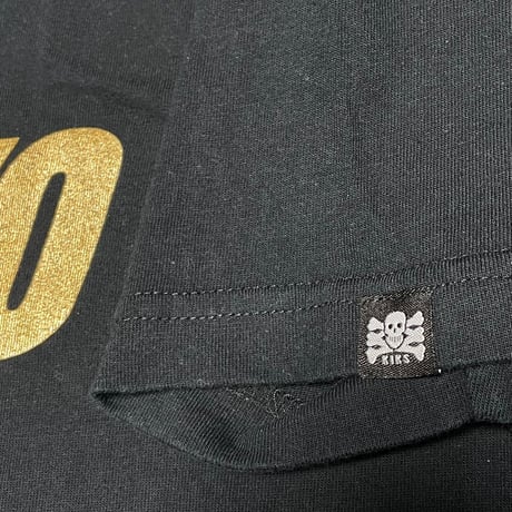 KIKS TYO 半袖ロゴTシャツ ブラック Mサイズ相当