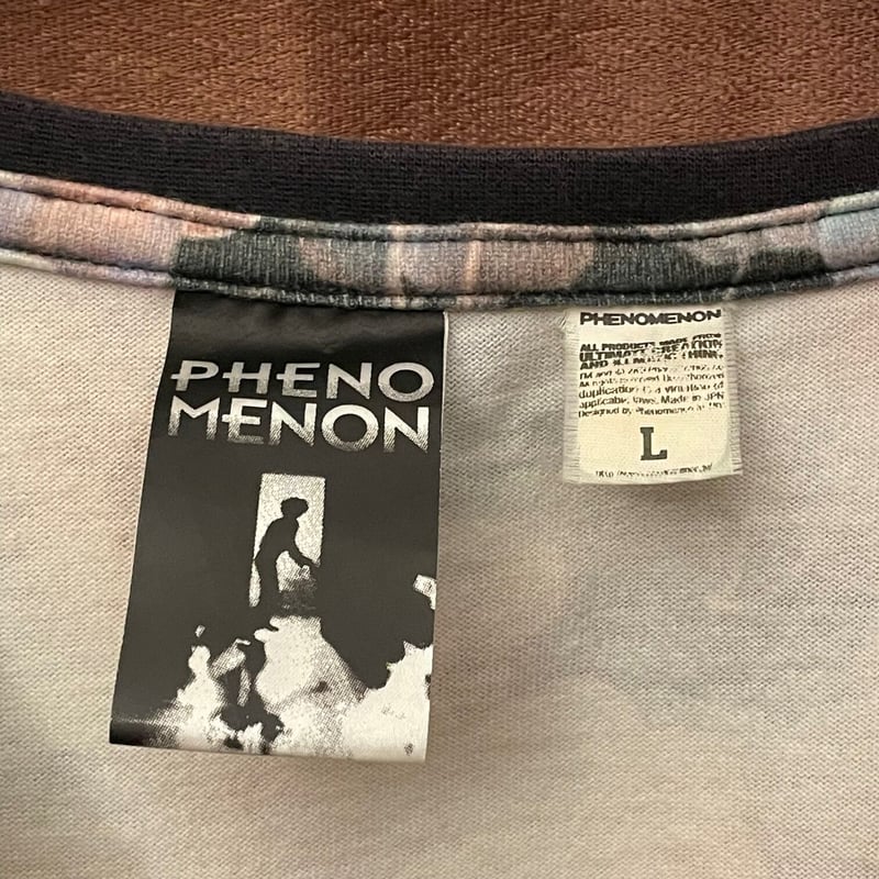 phenomenon チェーン柄 サーマル ロンT フェノメノン PHENOMENON - フェノメノン | 通販 chemical conbination