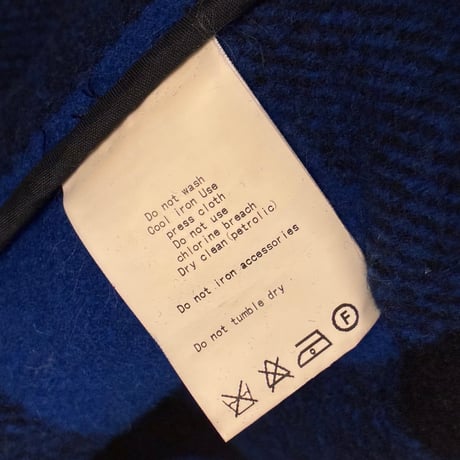 MADE IN ENGLAND製 UNITED ARROWS BLUE LABEL WINDCHEETAH ダッフルコート ネイビー Mサイズ