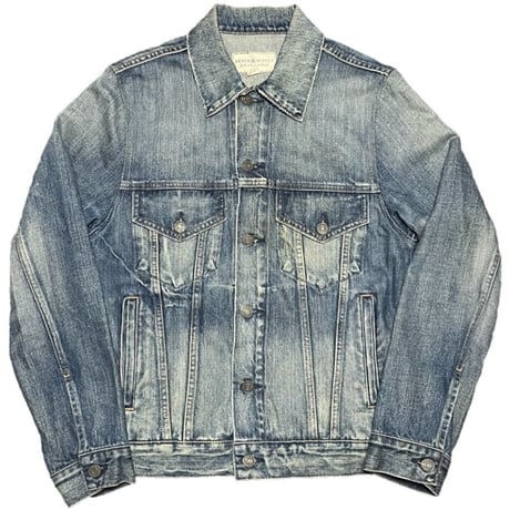 DENIM&SUPPLY RALPH LAUREN デニムジャケット インディゴ Sサイズ