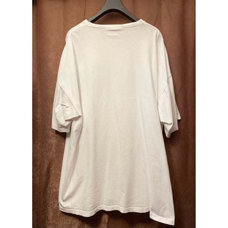 希少 MADE IN USA製 90s FILA ロゴプリントTシャツ ホワイト XXLサイズ